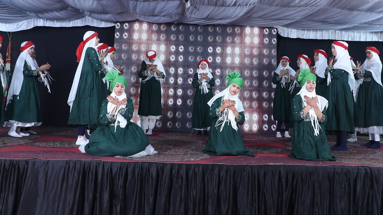 Apne Maa Baap Ka dil na Dukha❤️ | Eid Milad Un Nabi Performance| Angels Home School | Indore