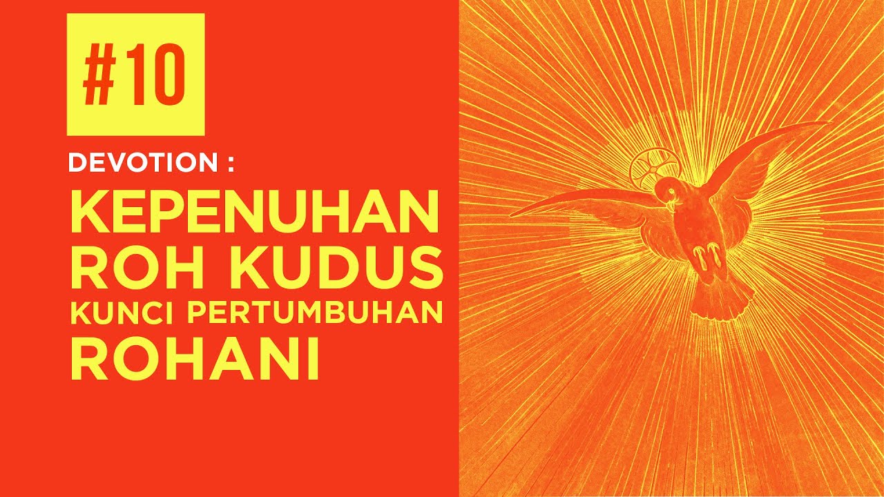 Ps.James Palk: Kepenuhan Roh Kudus Kunci Pertumbuhan Rohani