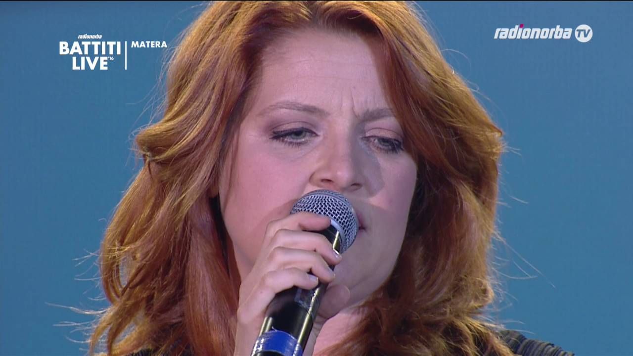Noemi - Battiti Live 2016 - Matera