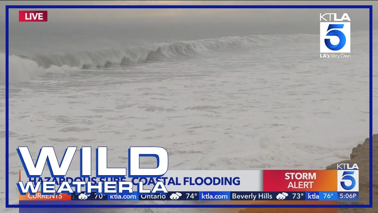 Hurricane Marie sends big surf to SoCal beaches