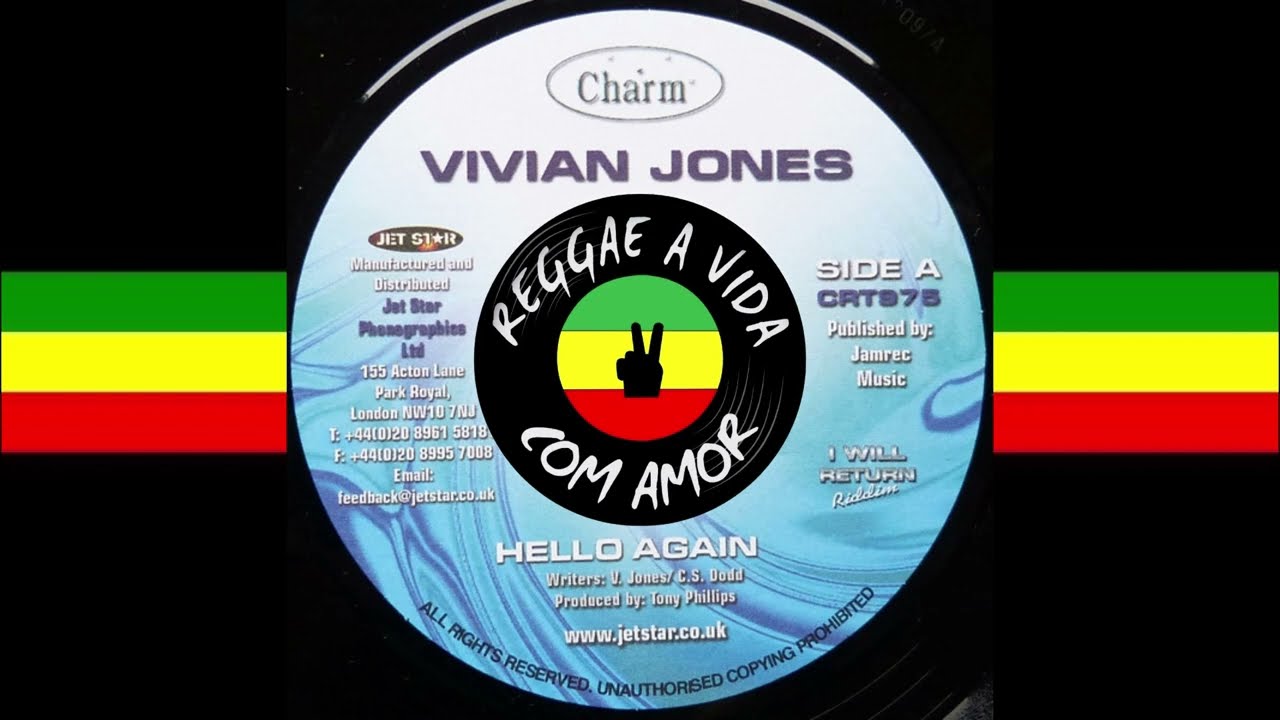 Vivian  Jones - Hello Again