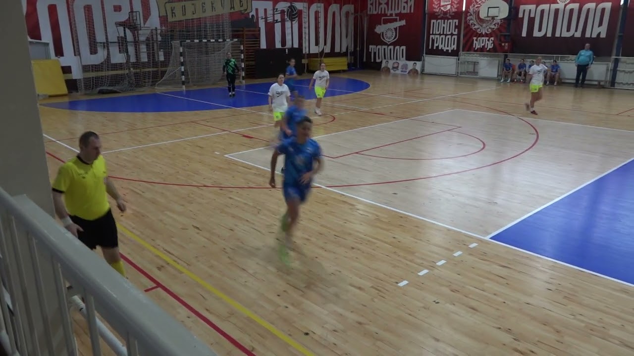 Turnir u Topoli seniorke: ŽFK Novi Pazar - ŽFK Žarkovo  5:3