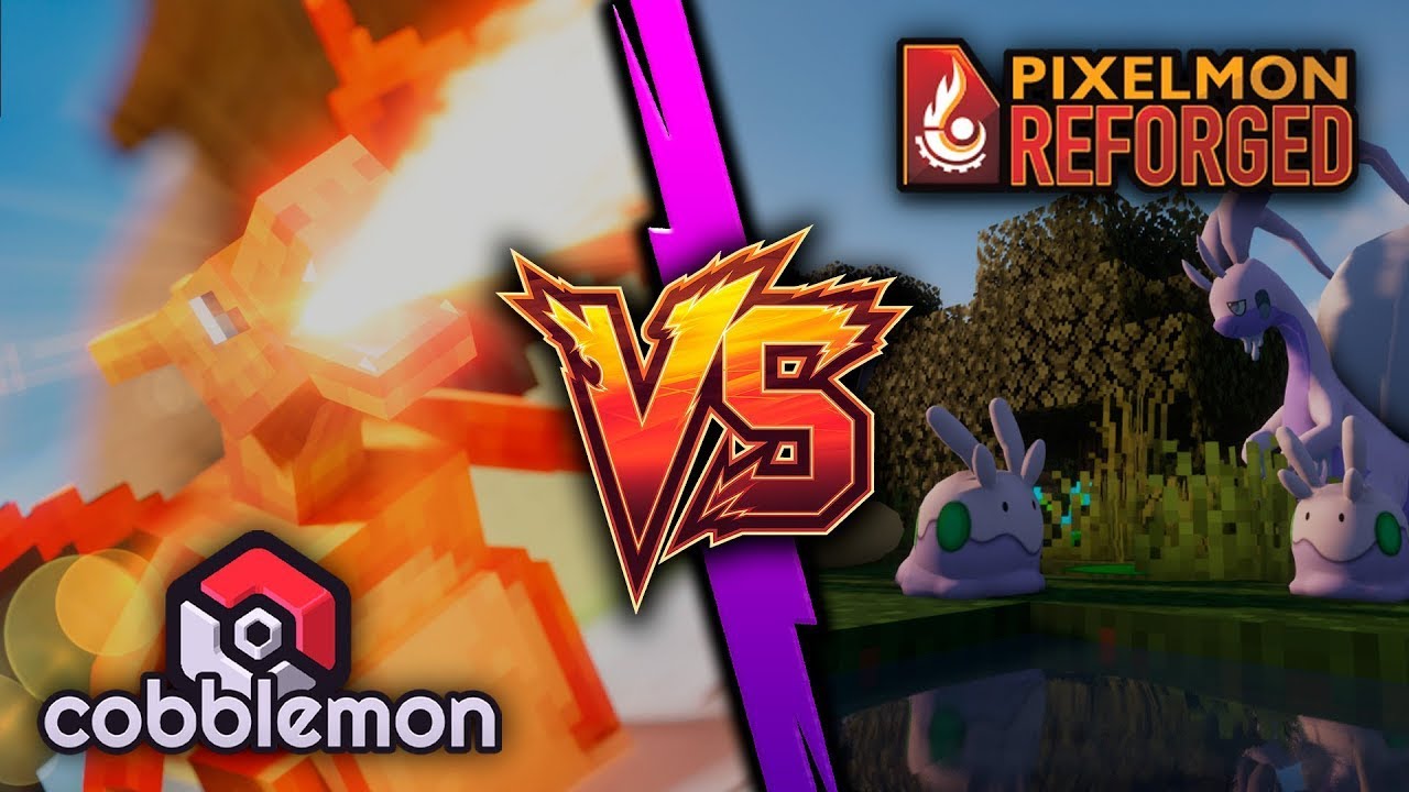 🔥✨ &iquest;Pixelmon Reforged o Cobblemon? - An&aacute;lisis Completo ✨🔥