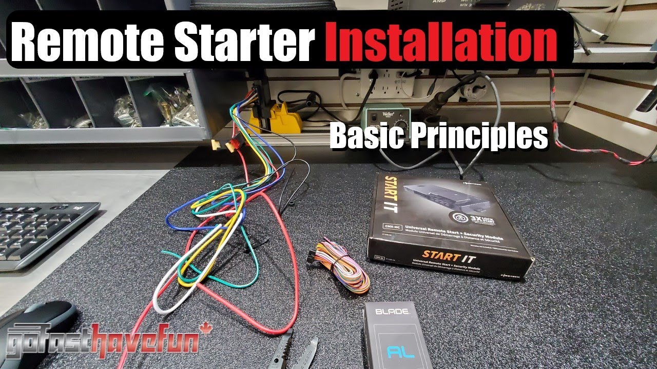 Compustar Remote Start and Security Installation Tips Demonstration | AnthonyJ350