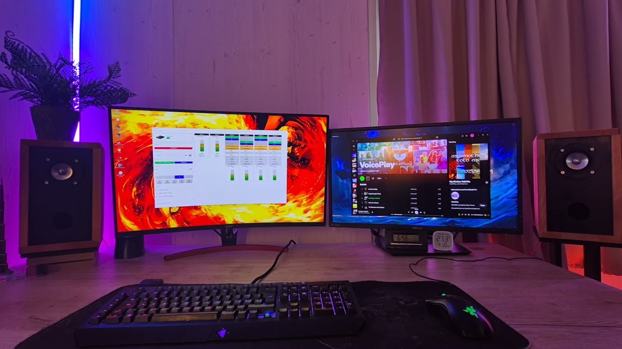 Markaudio Alpair 5 + Canton subwoofer rebuild sound Test