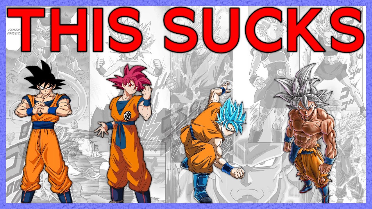 Dragon Ball Super's Power Scaling Sucks.