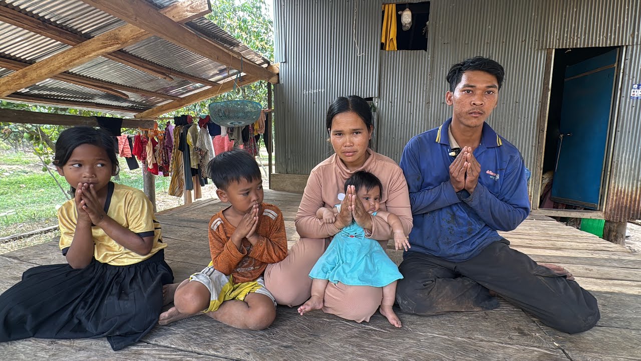 EP3117 ប្អូនប្រុសជាមេគ្រួសារពិបាកចិត្តរឿងធ្វើអីមិនកើត