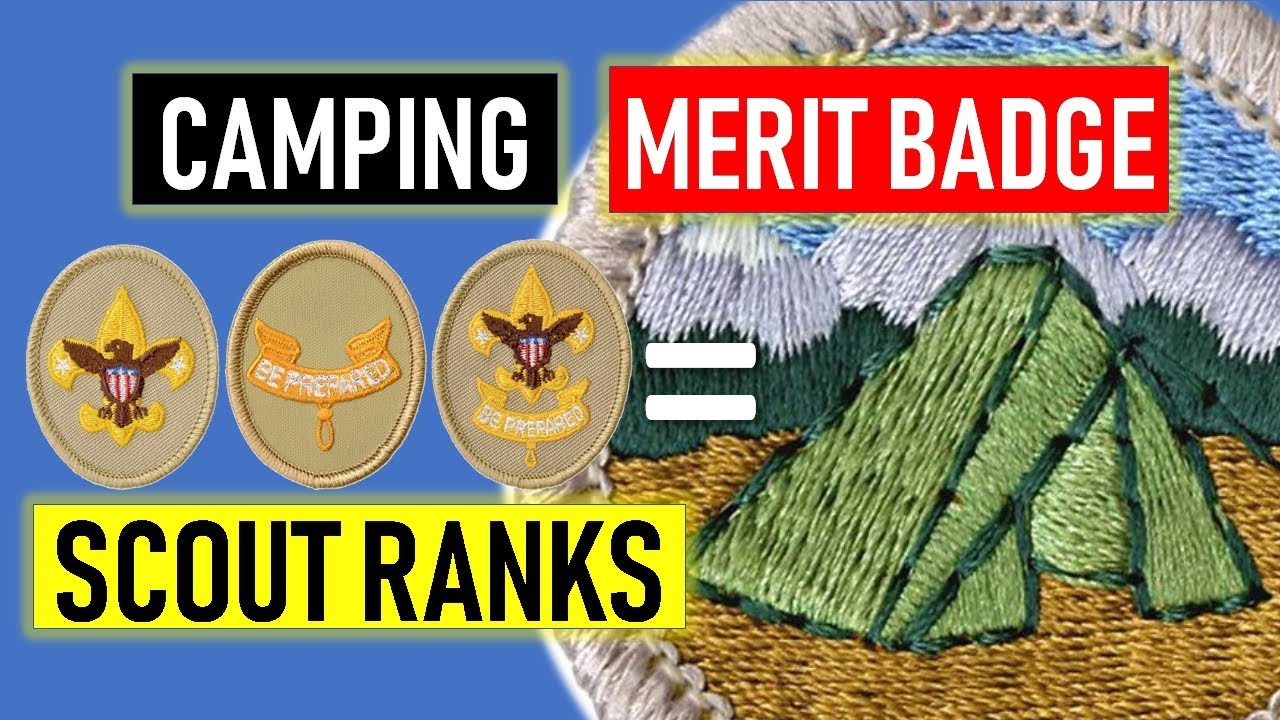 Secret Hack To Camping MB - How To Get Camping Merit Badge