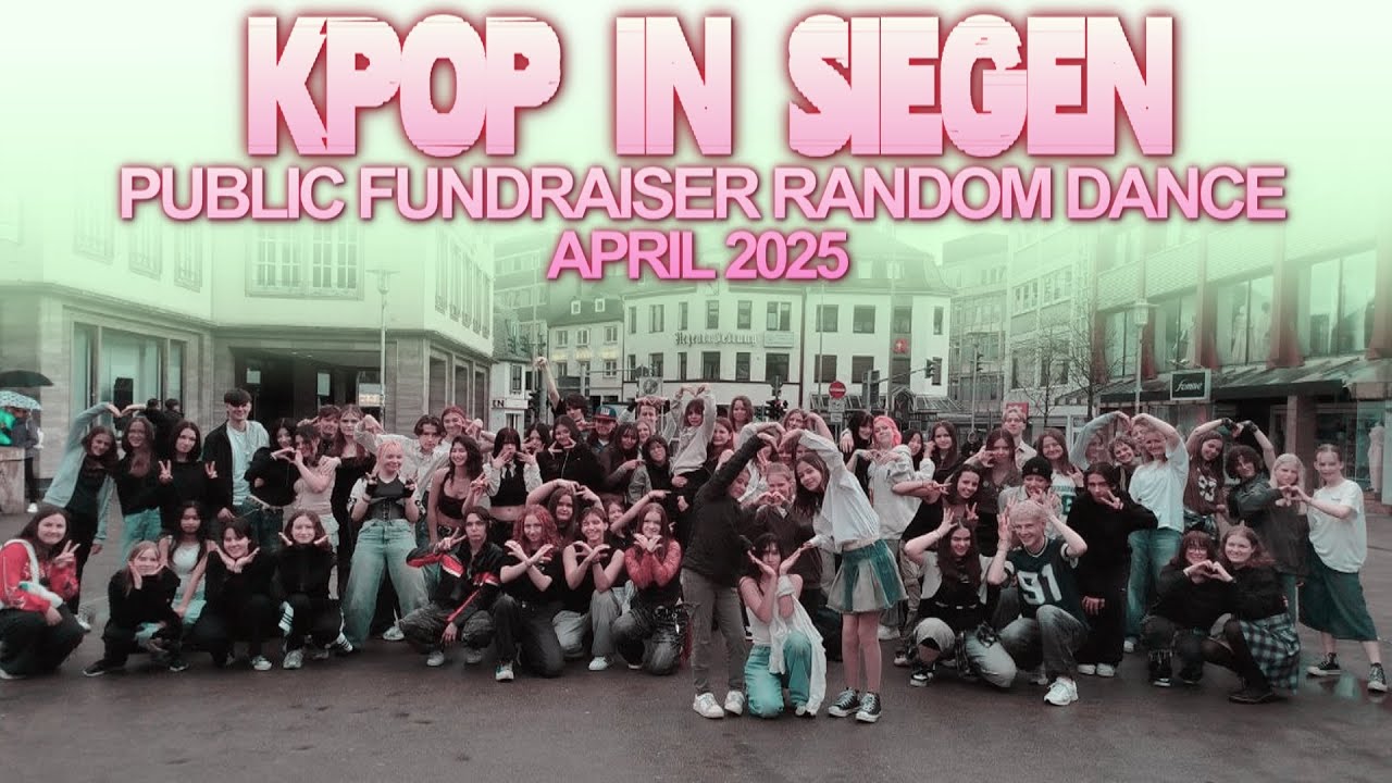 KPOP IN PUBLIC || FUNDRAISER RANDOM DANCE [13/04/2025]