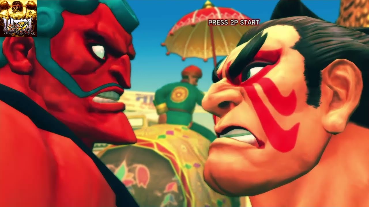 Ultra Street Fighter IV - Hakan Gameplay, Story, Final Battles, & Ending