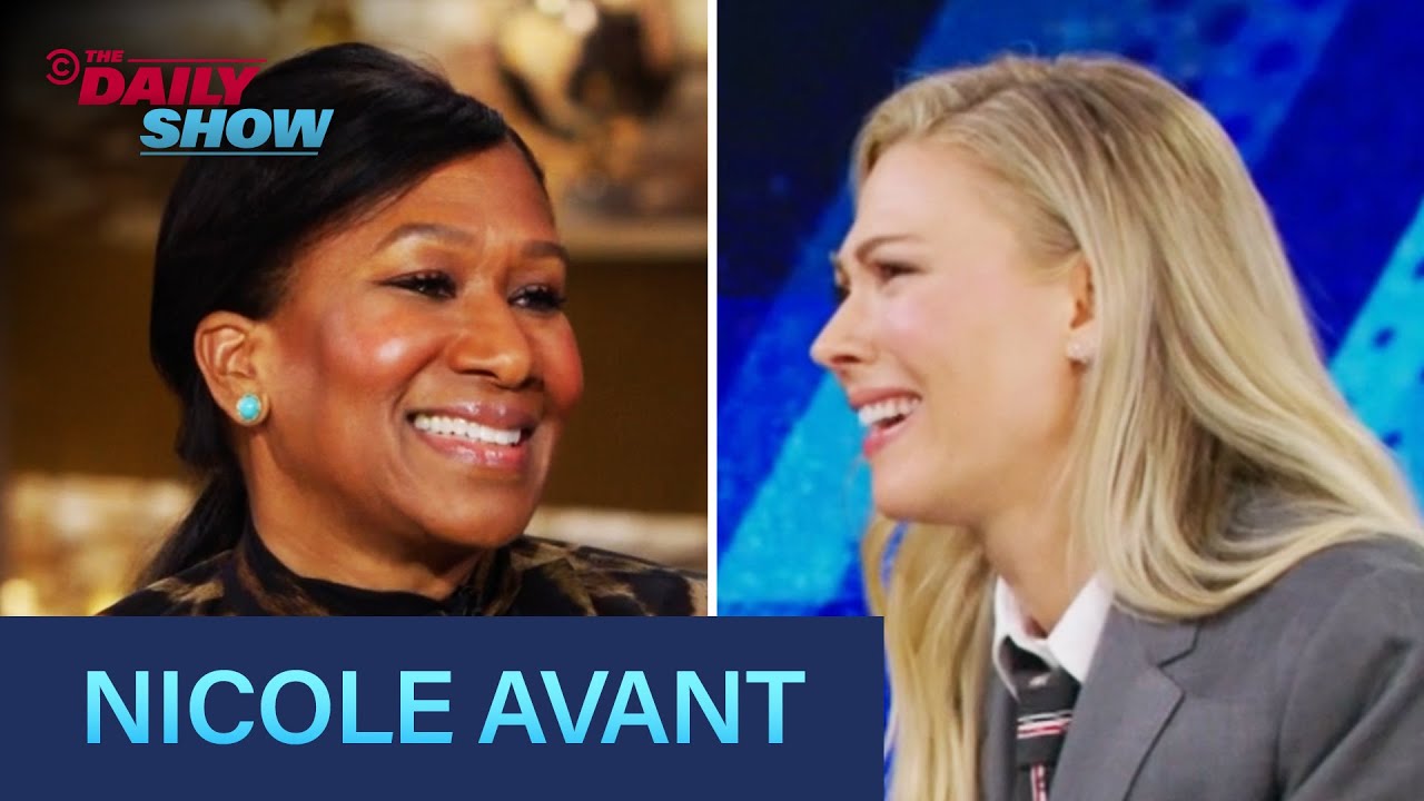 Nicole Avant - &ldquo;The Six Triple Eight,&rdquo; Healing from Loss in &ldquo;Think You&rsquo;ll Be Happy&rdquo; | The Daily Show