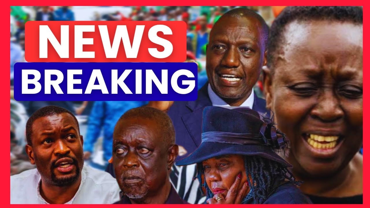 STATEHOUSE on FIRE! Ruto FURIOUSLY Attack RAILA Sister Ruth Odinga OVER Sifuna SUPPORT as OBURU Acts