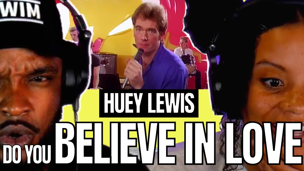🎵 Huey Lewis - Do You Believe In Love REACTION