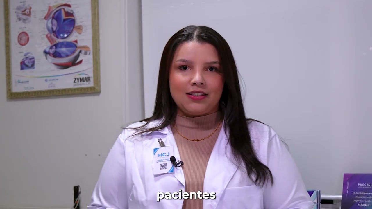 Sentindo a visão embaçada ou dificuldade com óculos e lentes comuns?