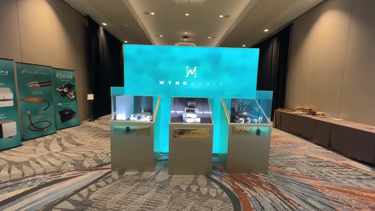 AXPONA 2025 - Sound Rooms Galore!!! #axpona #audiophile @Paulmcgowanpsaudio
