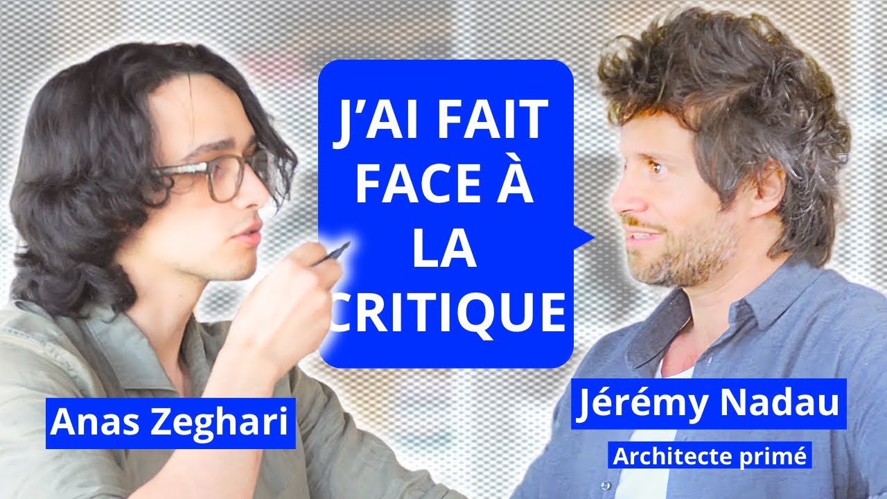 Architecture, Savoir-faire, Ego : 3 conseils d’un architecte primé - Parlons d’Architecture