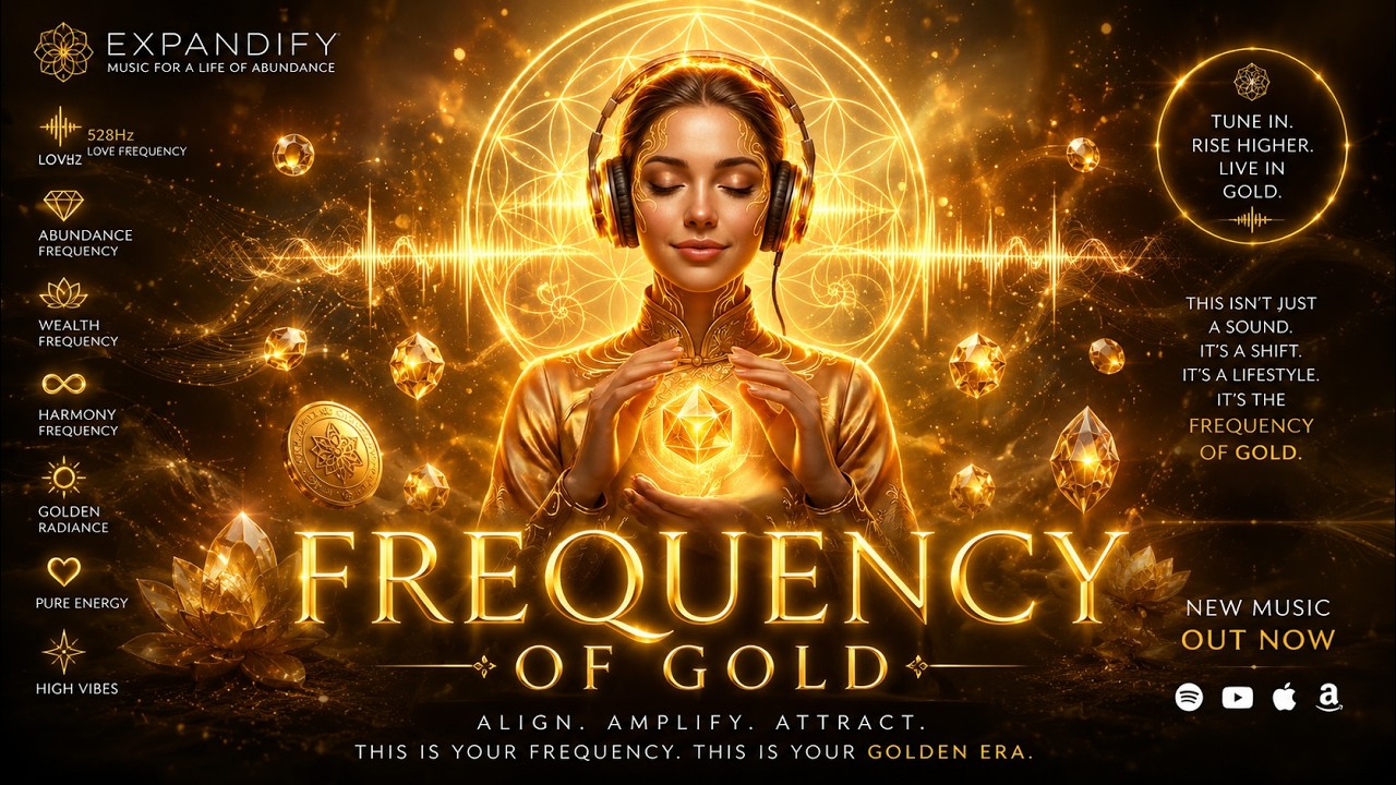 Frequency of Gold – Shift into Your Abundance Timeline ✨�