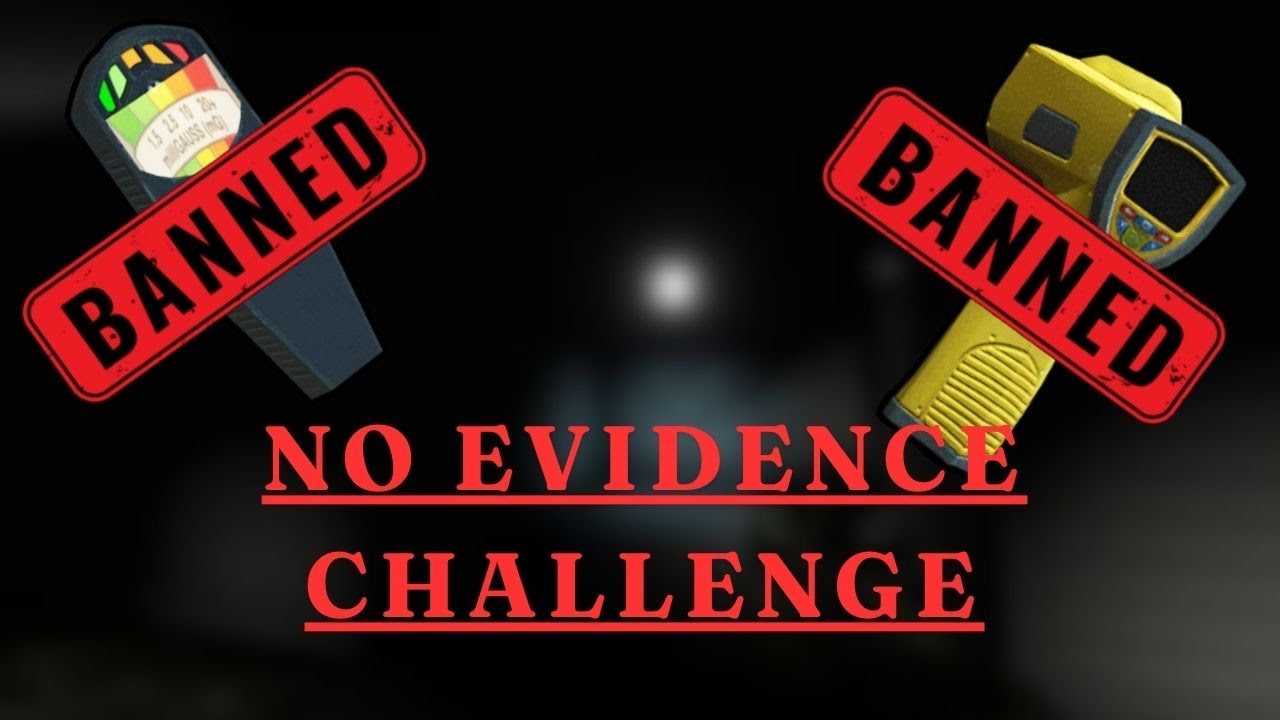 NO EVIDENCE CHALLENGE! (Roblox Blair)