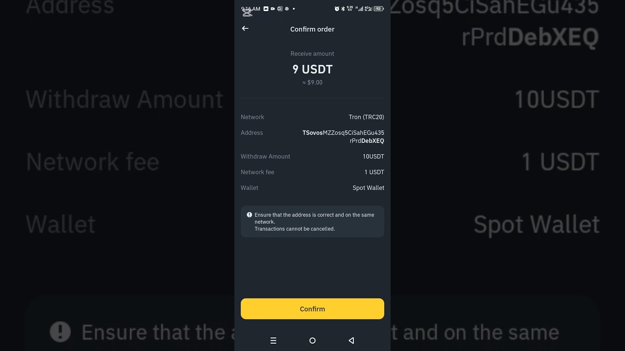 How to send crypto from Binance to Trust wallet and vise versa #binance #cryptocurrency  #crypto