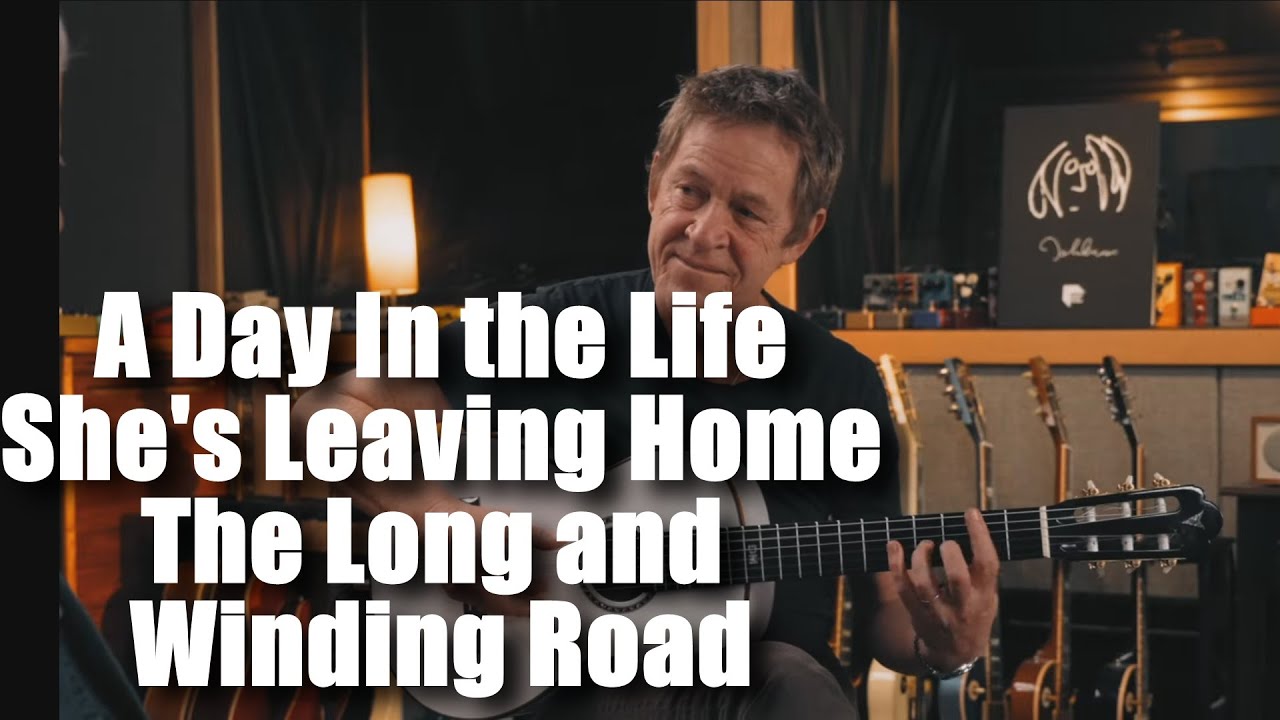 Доминик Миллер исполняет песни The Beatles, A Day In The Life, She's Leaving Home, The Long and W...