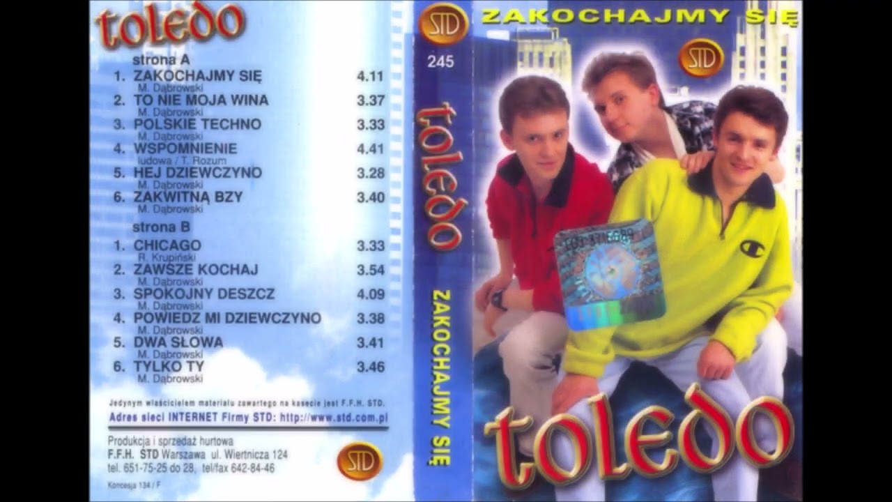 Toledo - Hej Dziewczyno (Aranżacja/Podkład)