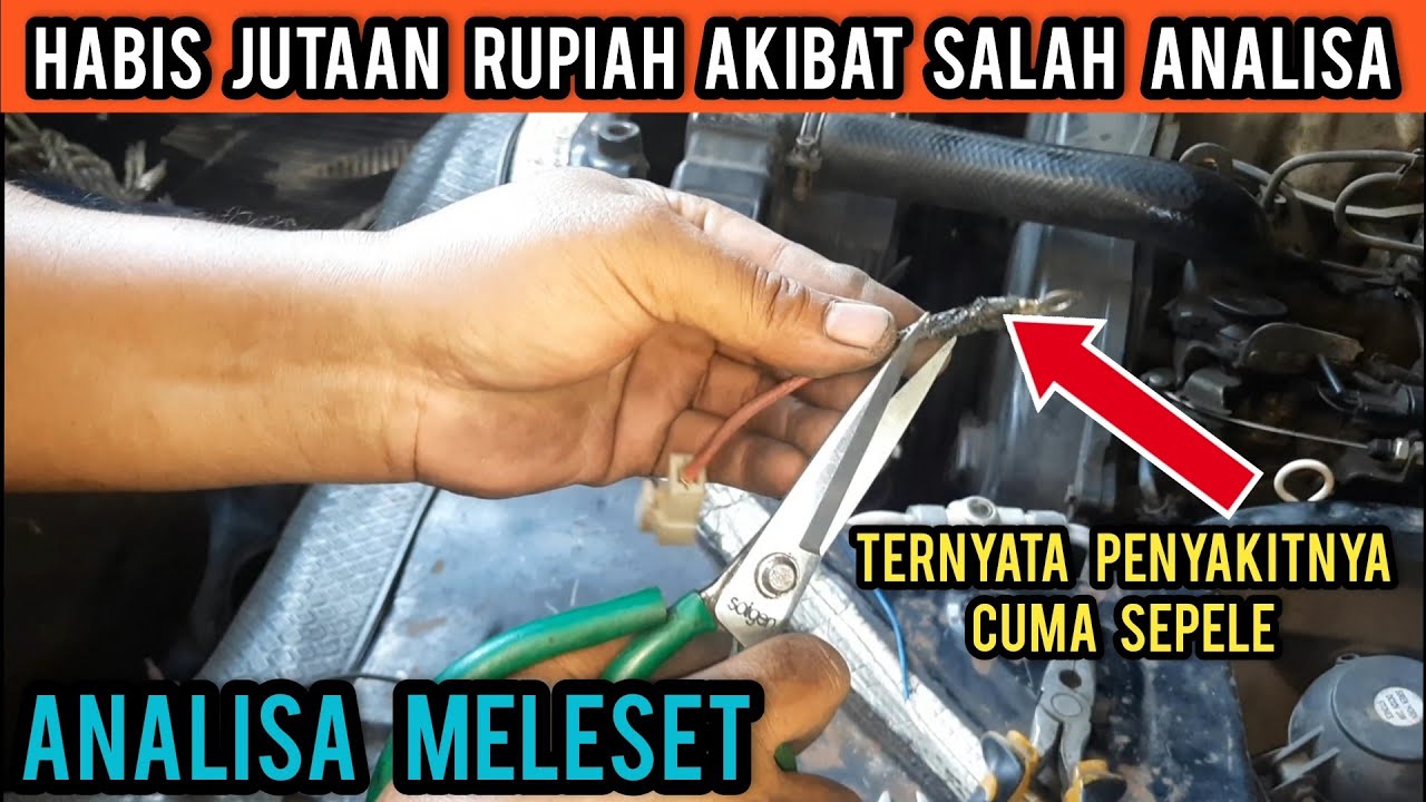 JANGAN NGAWUR‼️MENGATASI MOBIL L300 DIESEL YG TIBA - TIBA MOGOK (KELISTRIKAN MATI TOTAL)