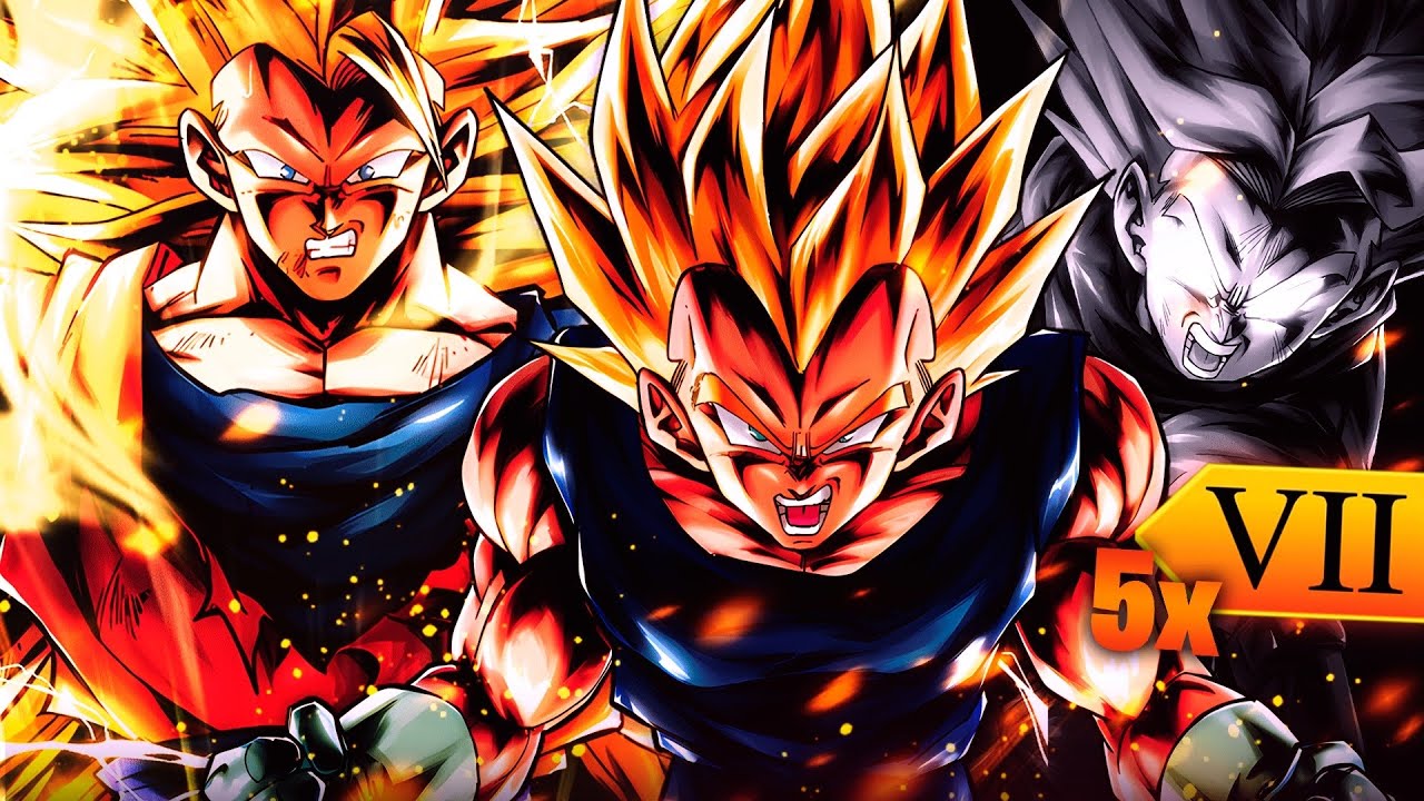 THE FULL POWER OF THE LF BUU DUO! they are still the worst lf of 2023 in Dragon Ball Legends.