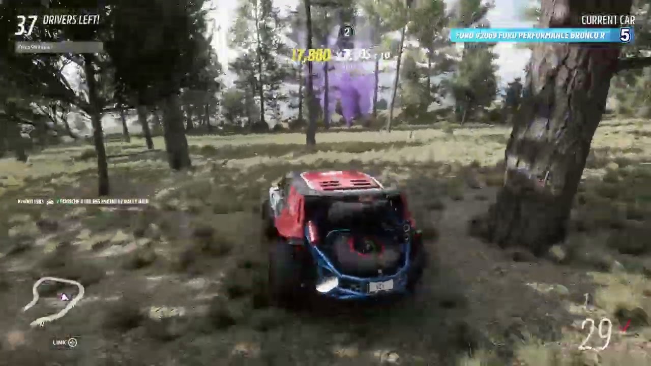 Forza Horizon 5 Eliminator | 5 Ford VS 2 Peugeot | Eliminating SUPERMAN36328