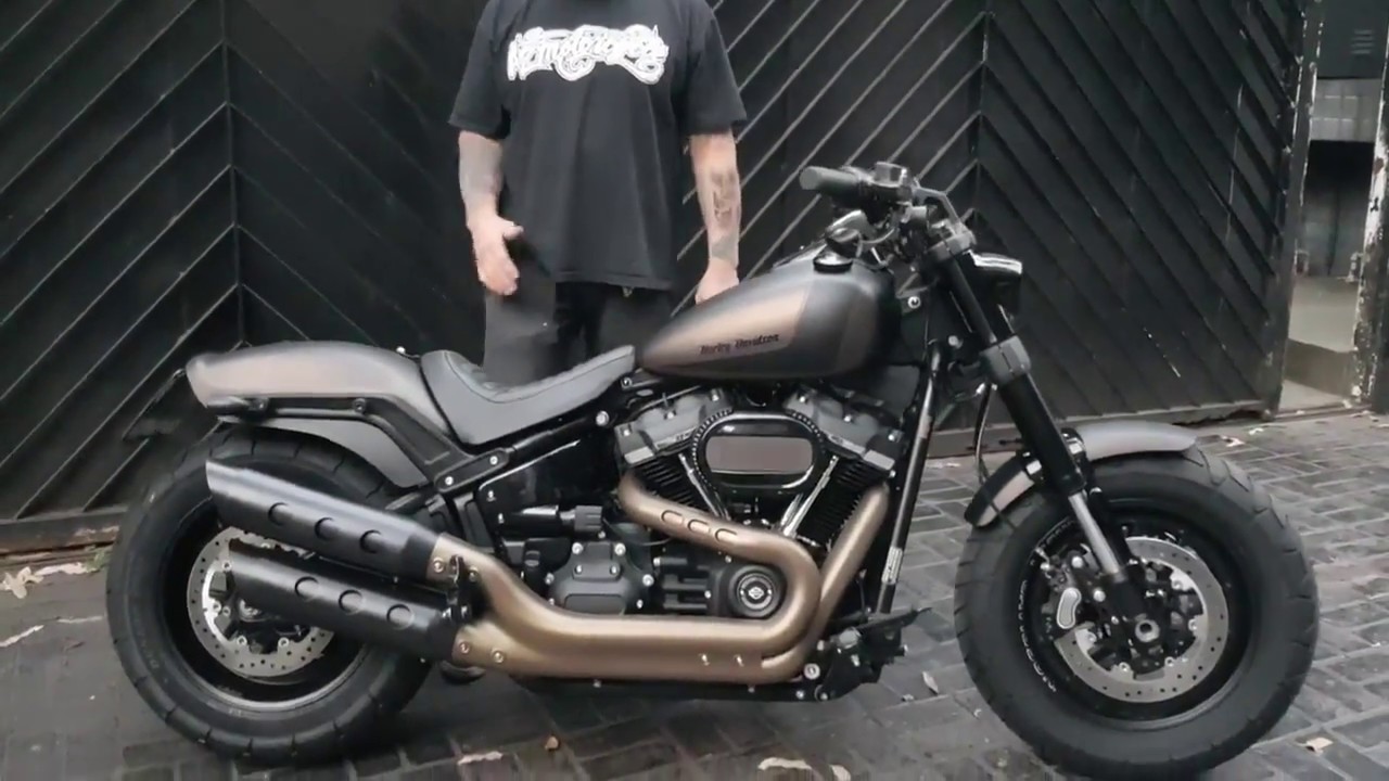 HD Fat Bob 2018 - Boss