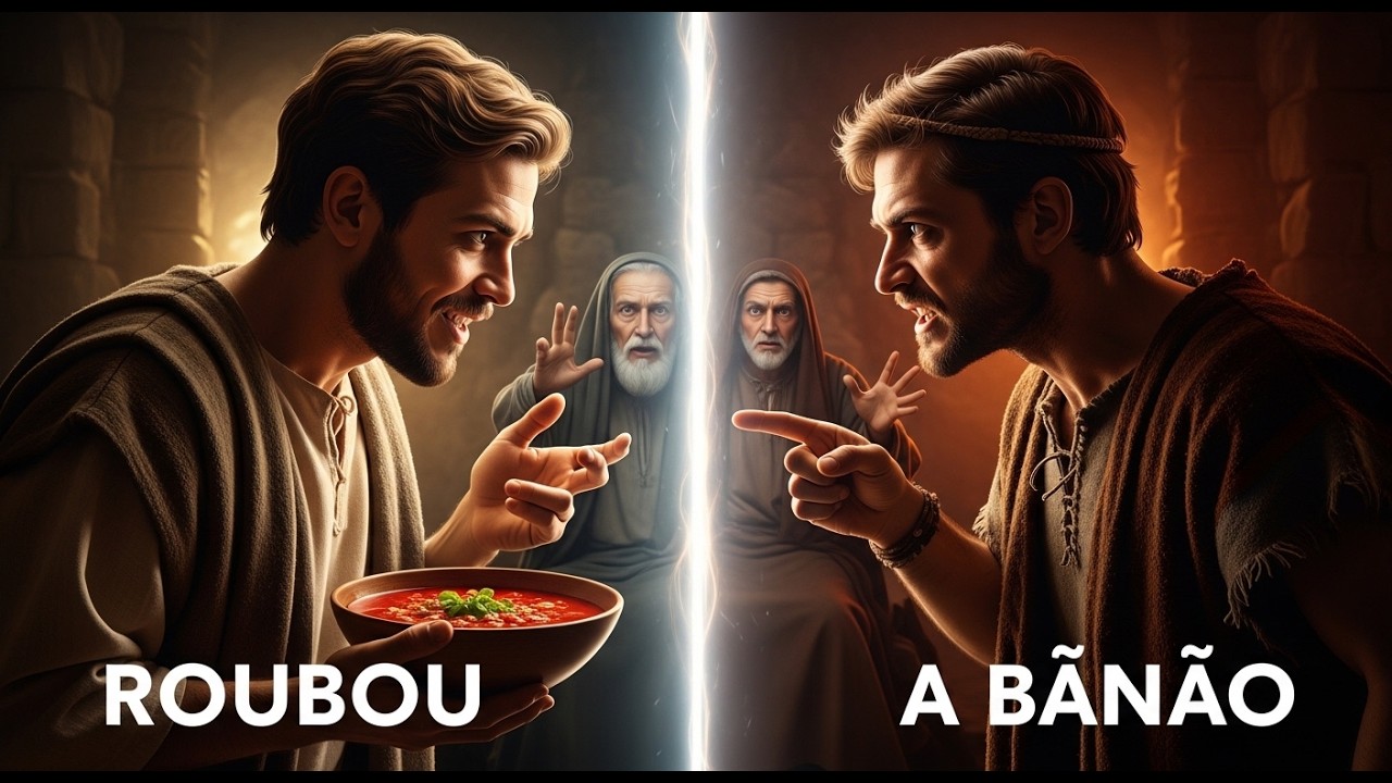 Jacó ROUBOU a Bênção do Irmão e Lutou Com Deus — O Que Aconteceu Depois