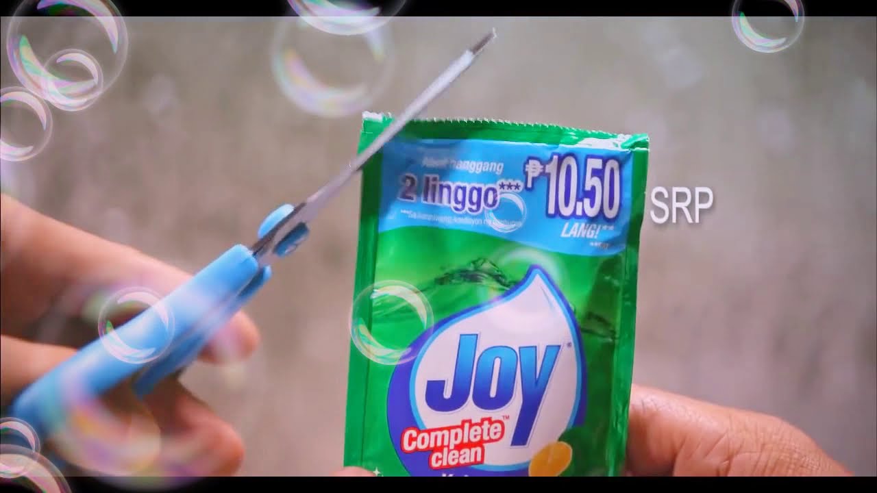 Joy Dishwashing Liquid TVC 2016