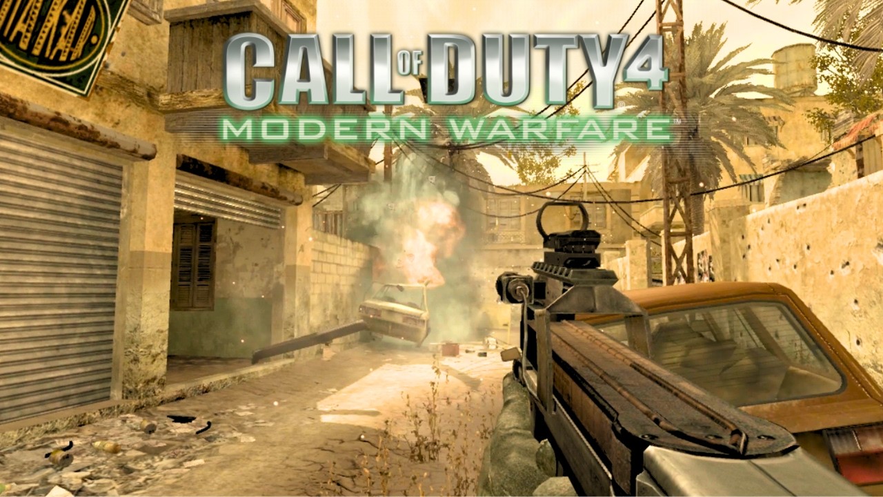 18 MINUTES OF CALL OF DUTY 4 MULTIPLAYER GAMEPLAY