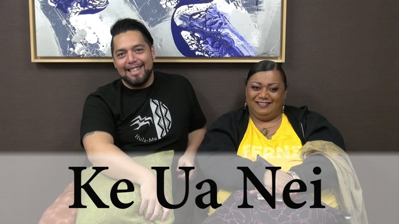 ケハウ・タムレによるフラレッスン！Ke Ua Nei on vimeo_フラミー#56