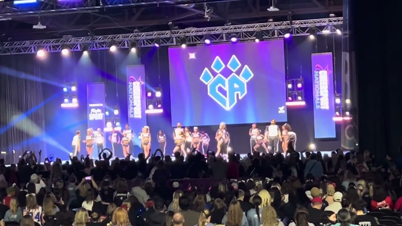 CHEER ATHLETICS WILDCATS CHEERSPORT 2025 DAY 2