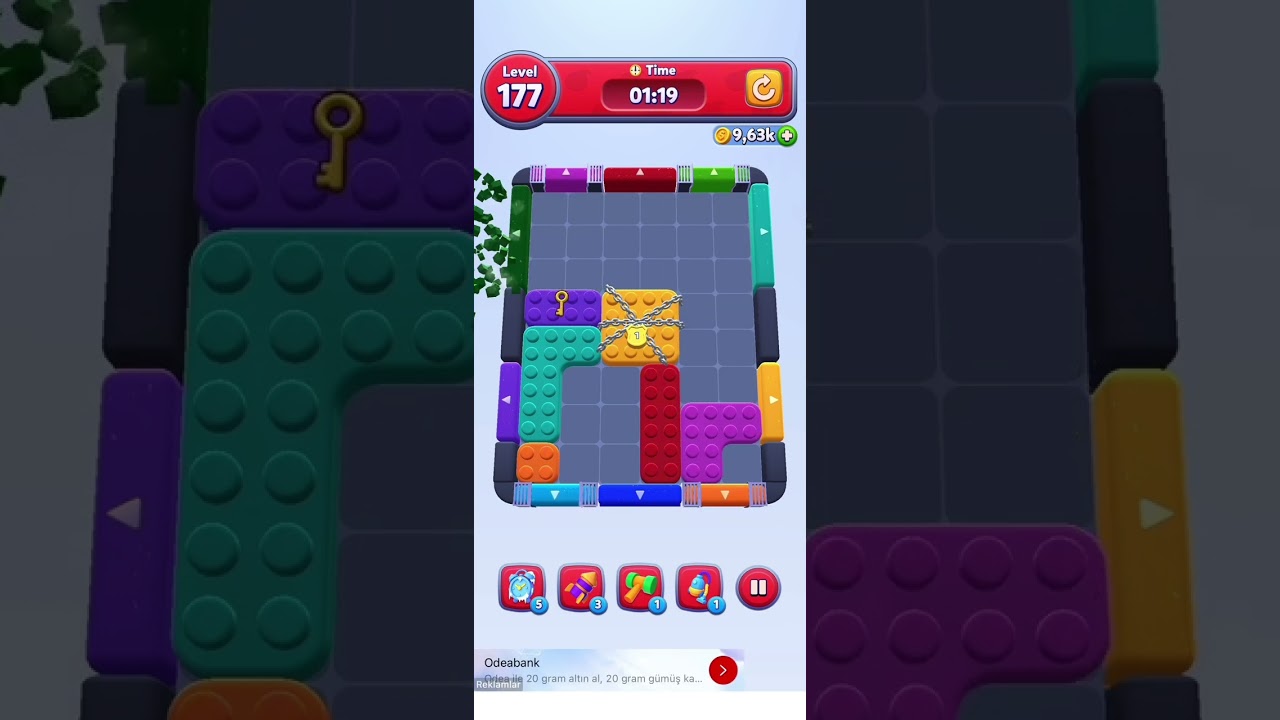 Color Block Jam Level 177