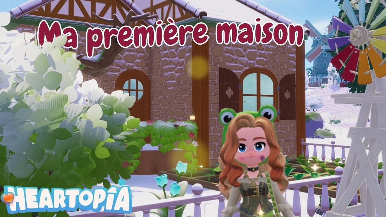 Décoration de ma première maison ! | Heartopia