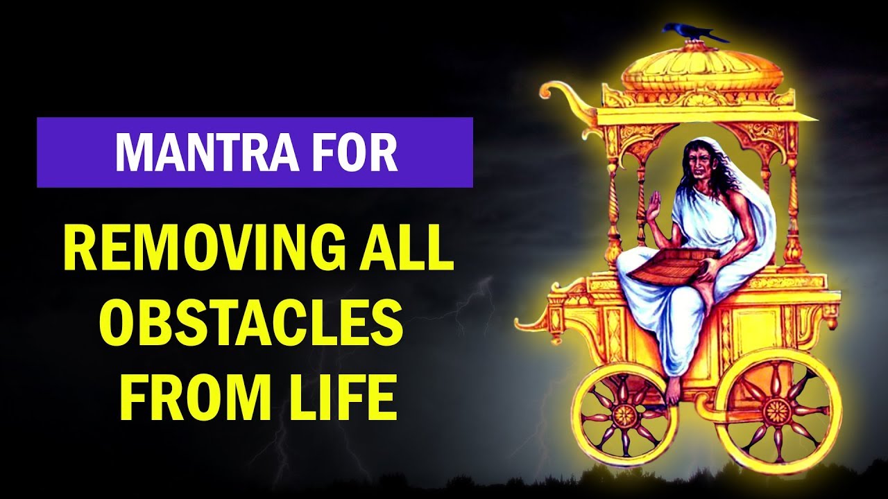 Powerful Dhumawati Gayatri Mantra | Mantra To Remove Black Magic  | Mantra Chanting Meditation