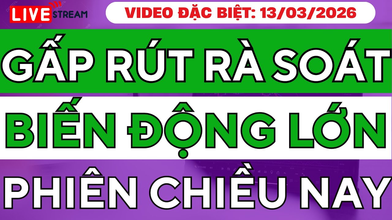 GẤP RÚT RÀ SOÁT DANH MỤC I BIẾN ĐỘNG LỚN CỦA THỊ TRƯỜNG PHIÊN CHIỀU NAY!