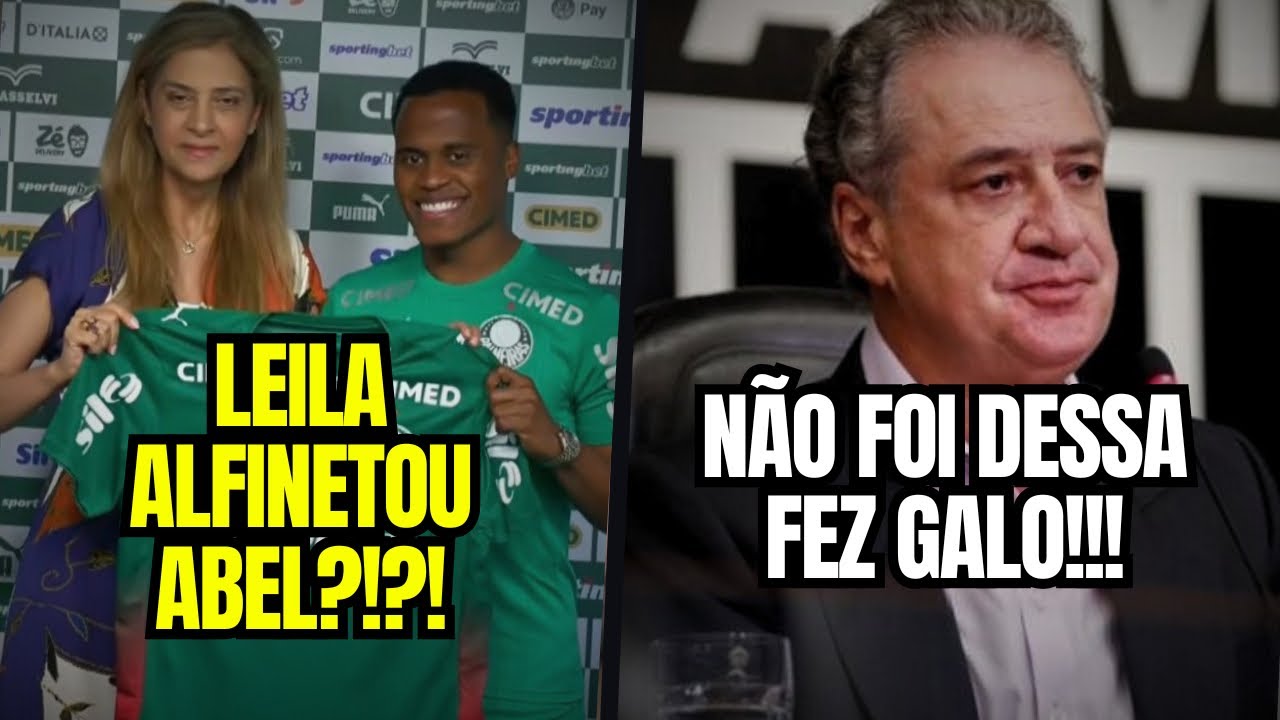 LEILACENTRISMO segue FORTE! Flamengo JOGA ÁGUA FRIA no GALO! 