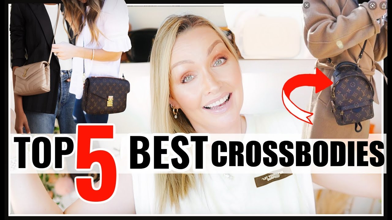 THE TOP 5  CROSSBODY BAGS FOR WOMEN  *MOST CONVENIENT BAGS EVER*