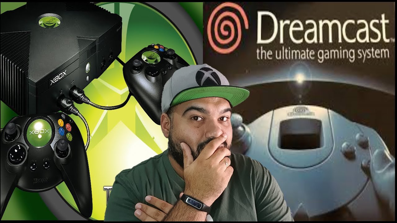 XBOX CLASSICO voc&ecirc; trocaria por um DREAMCAST?