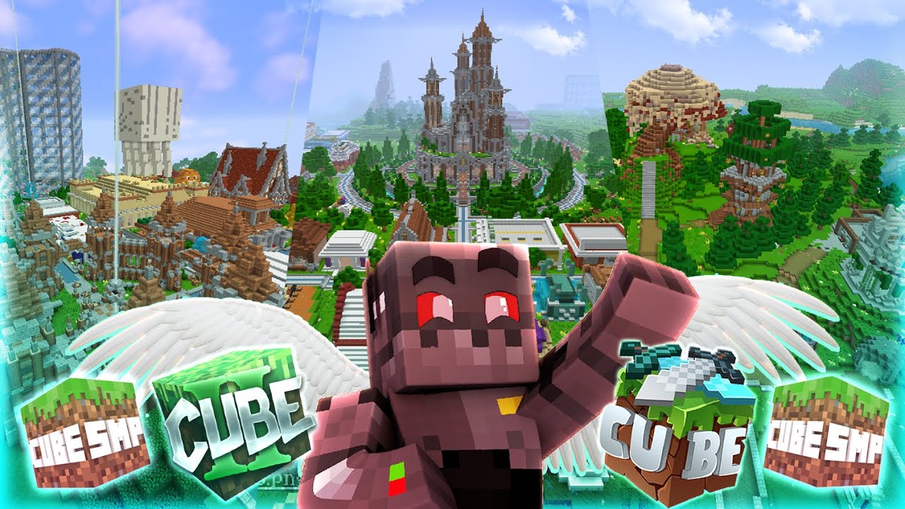 Minecraft Cube SMP: The Best Season