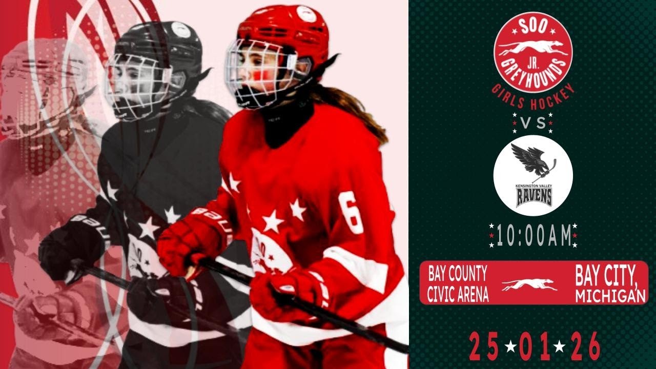 Soo Jr Greyhounds Girls vs KV Ravens - 25/01/2026