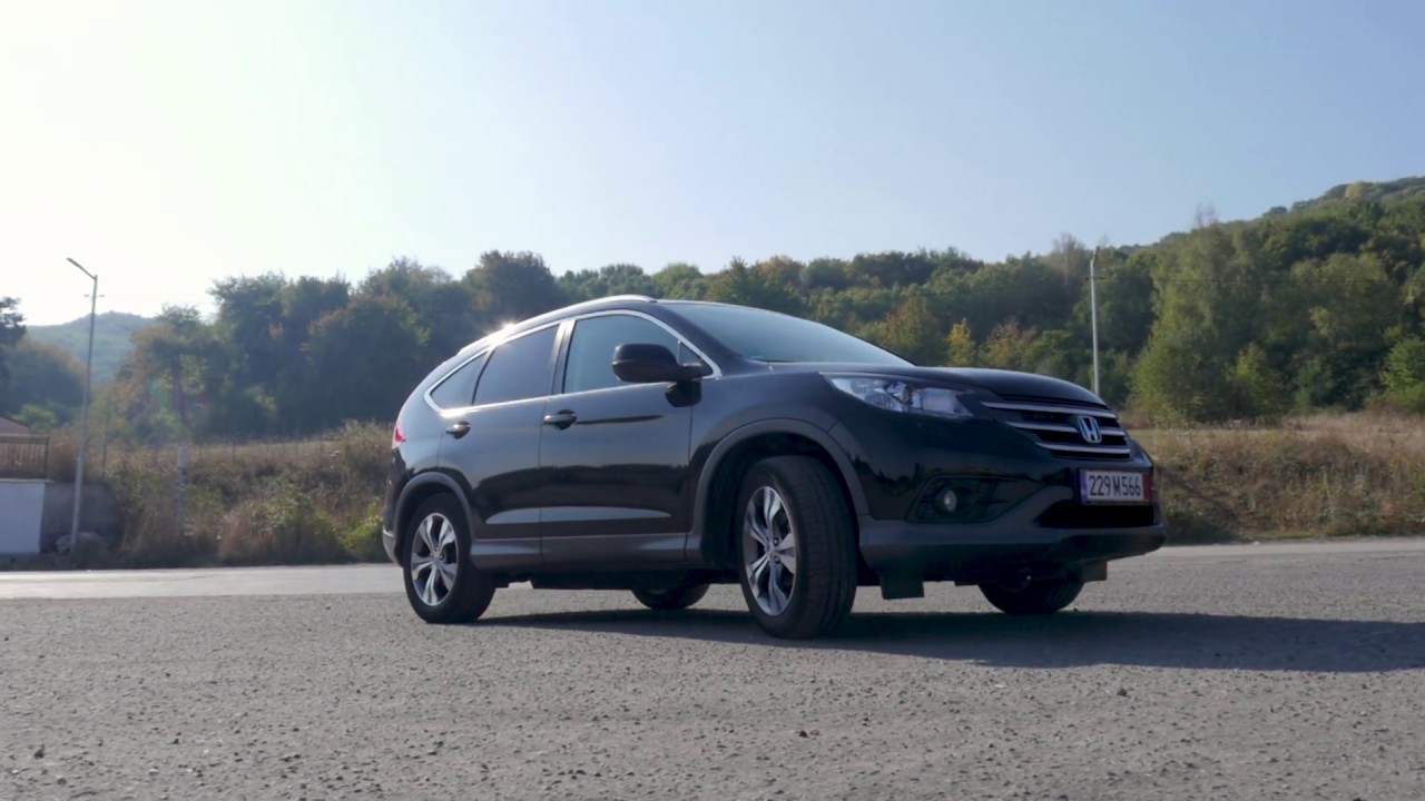 Honda CR-V 2.0 i-VTEC Executive 4WD