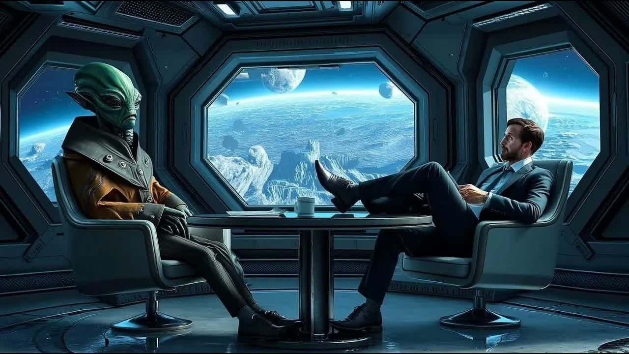 Galaxy Empire Declares War, Humanity Hardly Cares  HFY ｜ HFY Sci-Fi Story