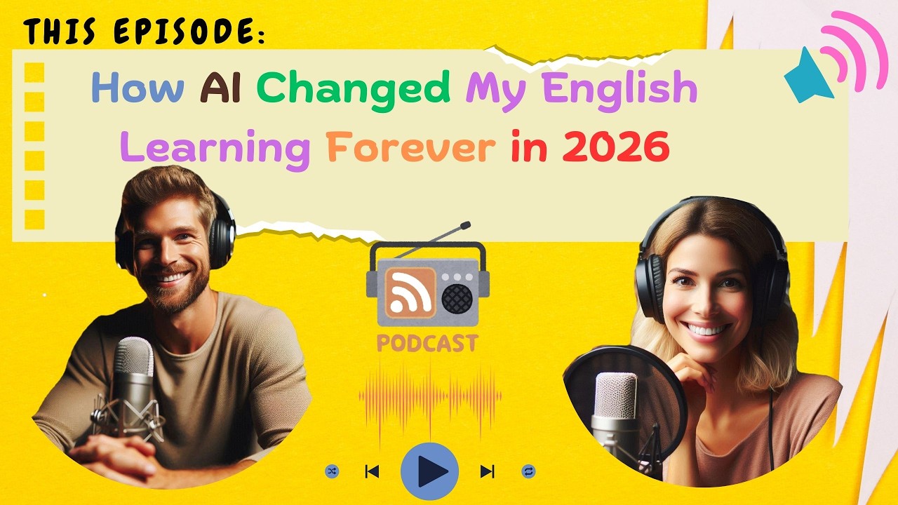 How AI Changed My English Learning Forever in 2026 #english #learntopodcast