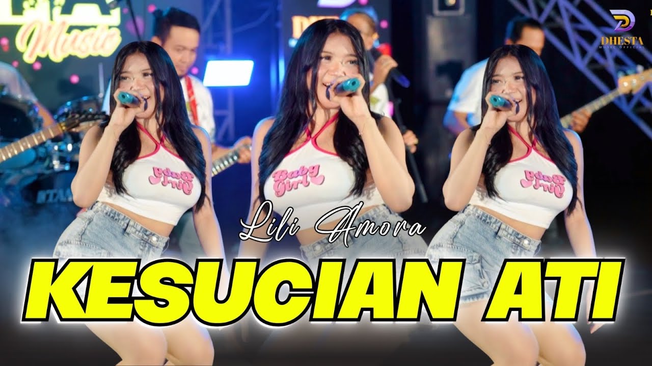 LILI AMORA - KESUCIAN ATI (OFFICIAL MUSIC VIDEO) NEW DHESTA MUSIC DANGDUT KOPLO 2025