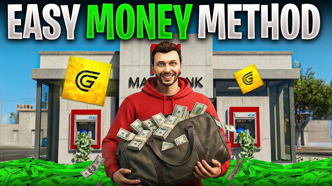 Easy Ways to Make Money in GTA5 RP