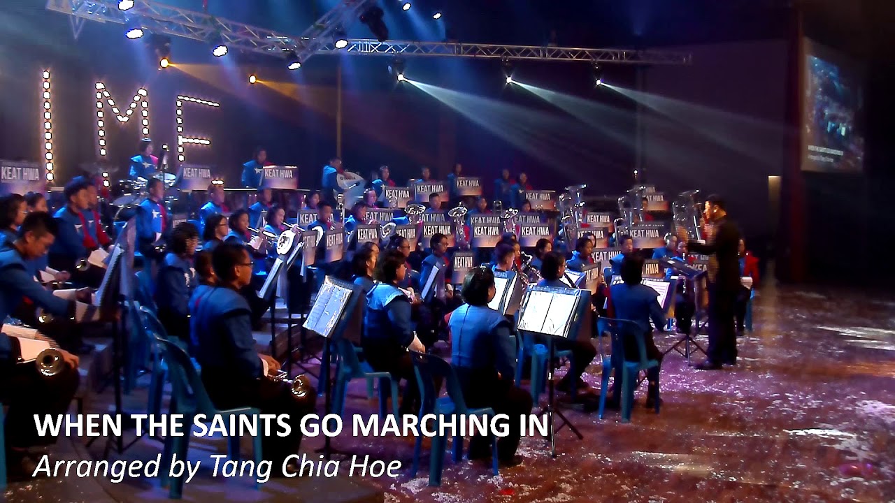 KHMB: When the Saints Go Marching In