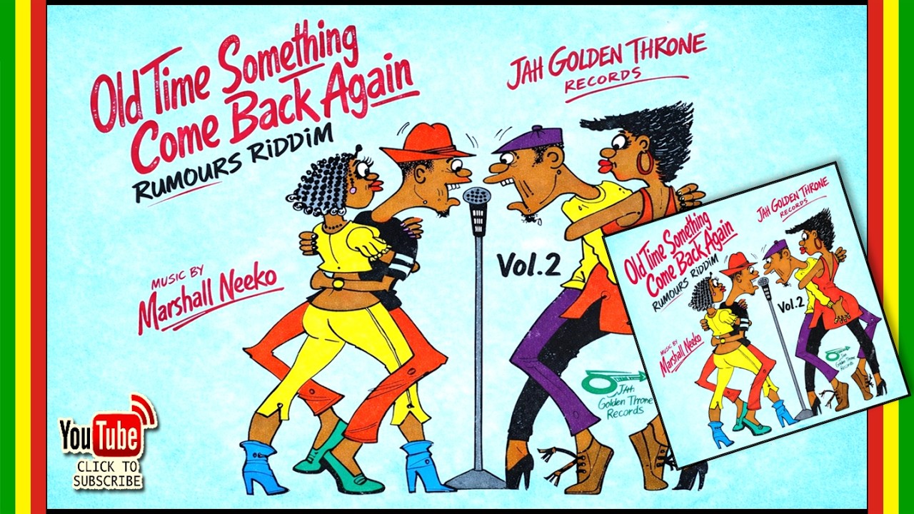 Various Artists - Old Time Something Come Back Again Vol.2 (Jah Golden Throne x Marshall Neeko) 2026